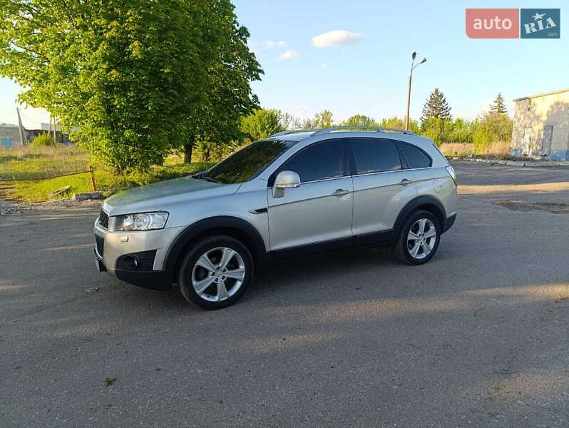 Chevrolet Captiva (2011)