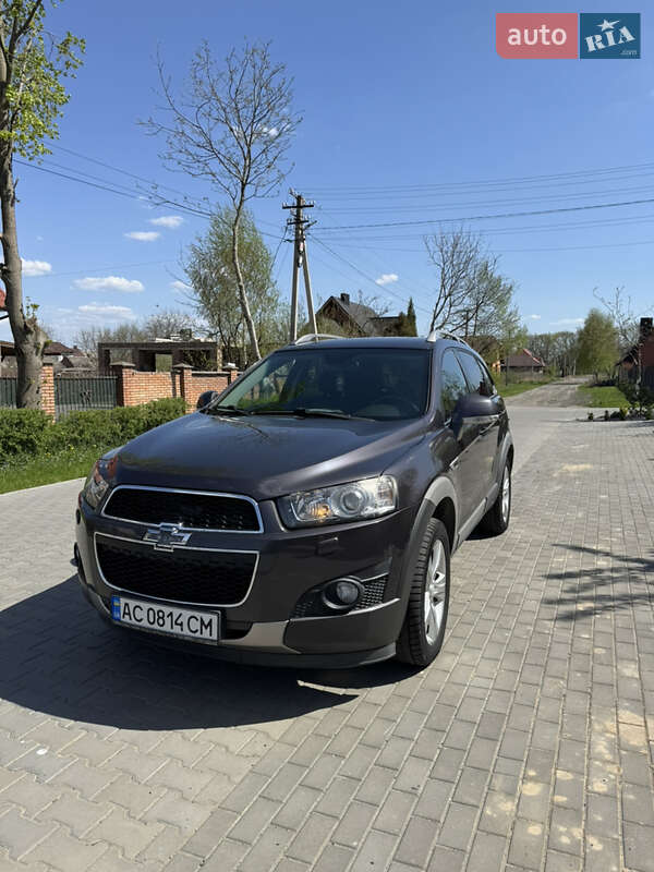Chevrolet Captiva (2012)