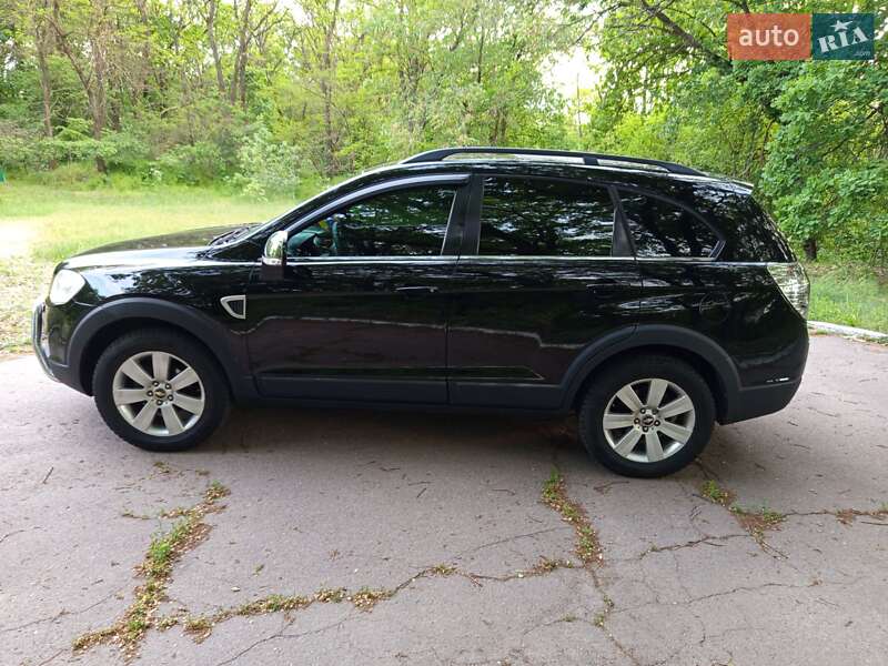 Chevrolet Captiva (2008)