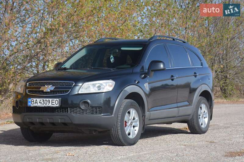 Chevrolet Captiva (2008)
