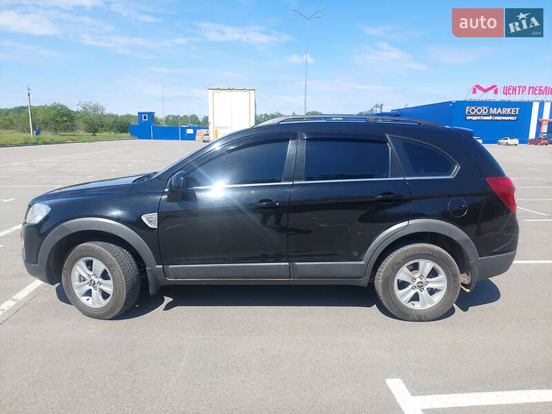 Chevrolet Captiva (2008)