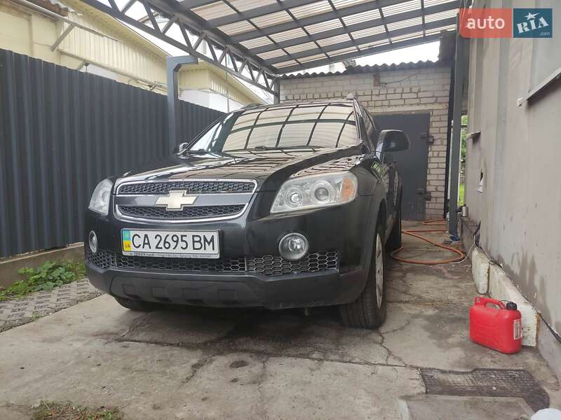 Chevrolet Captiva (2007)