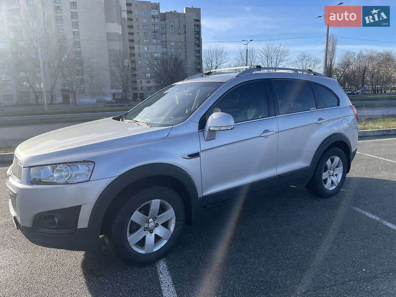 Chevrolet Captiva (2012)