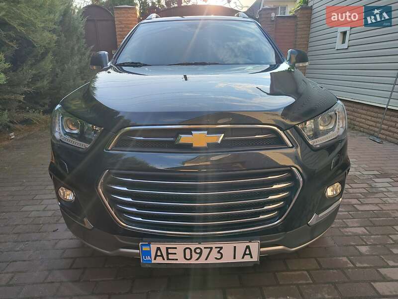 Chevrolet Captiva (2016)