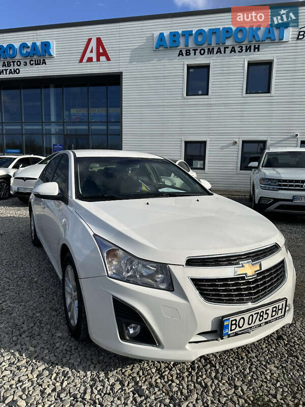 Chevrolet Cruze (2014)