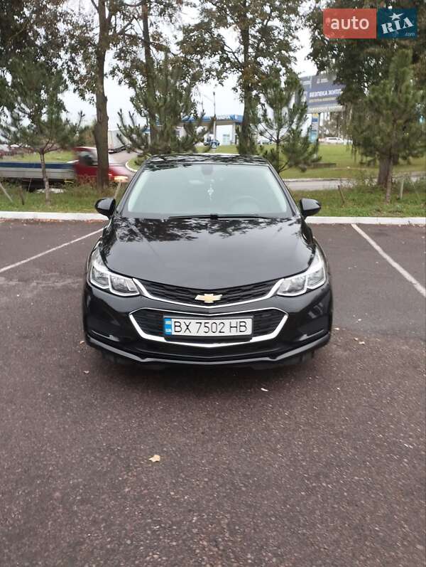 Chevrolet Cruze (2016)