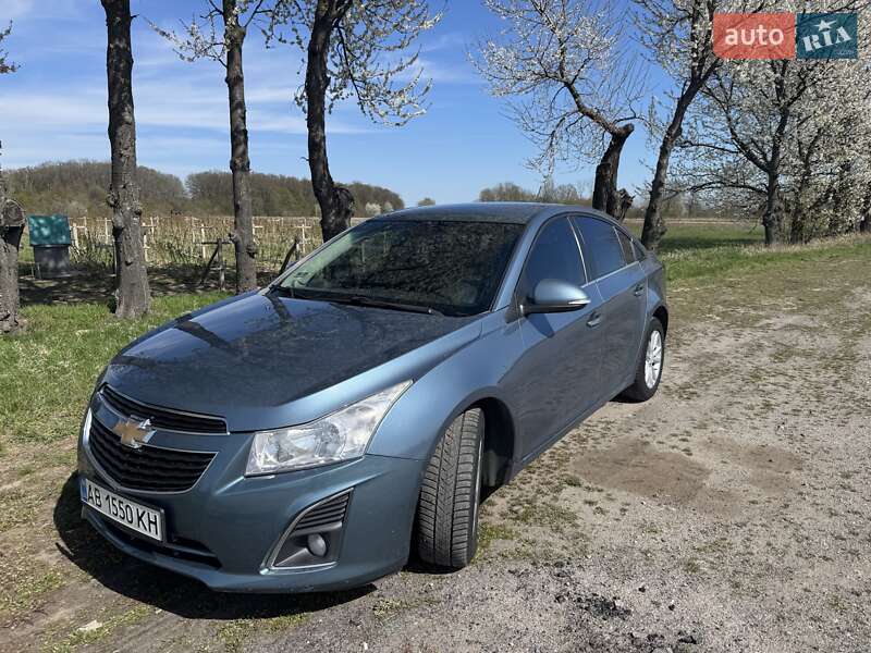 Chevrolet Cruze (2014)