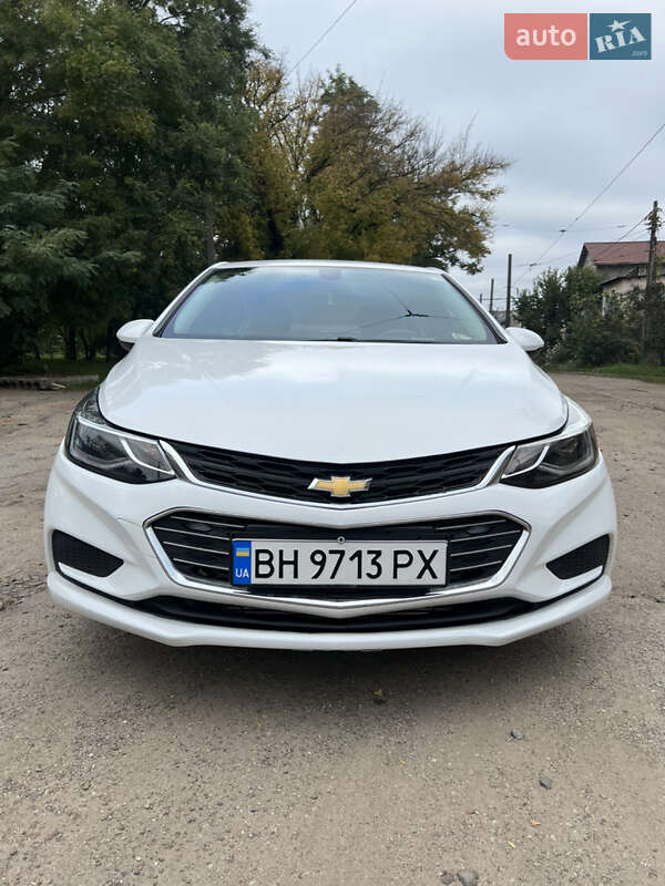 Chevrolet Cruze (2018)