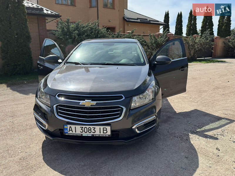 Chevrolet Cruze (2015)