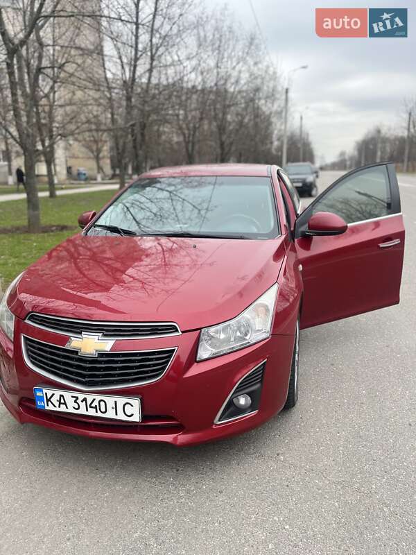 Chevrolet Cruze (2014)