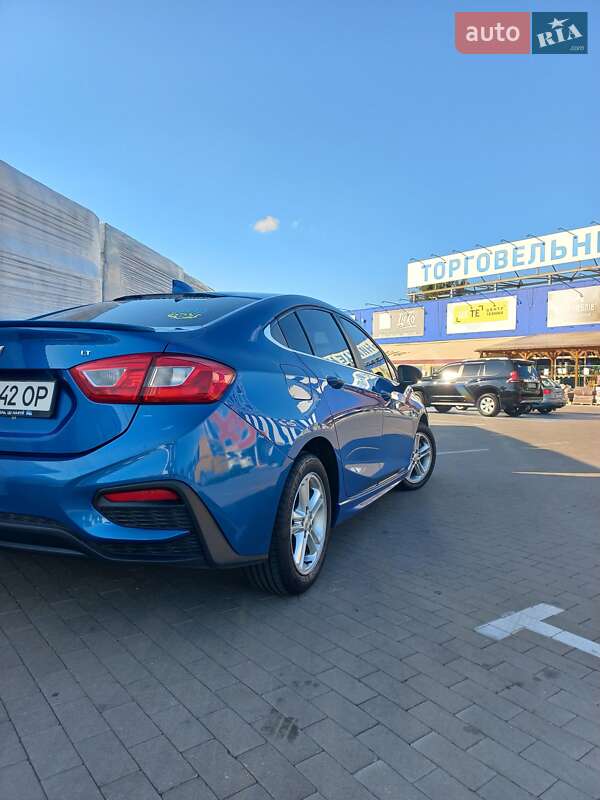 Chevrolet Cruze (2016)