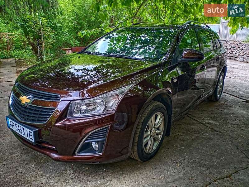 Chevrolet Cruze (2012)