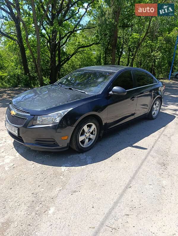 Chevrolet Cruze (2014)