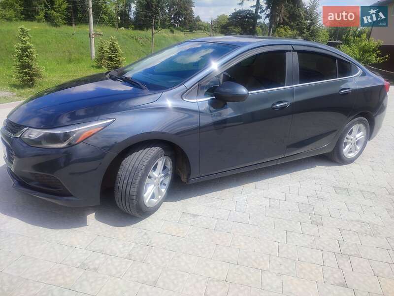 Chevrolet Cruze (2016)