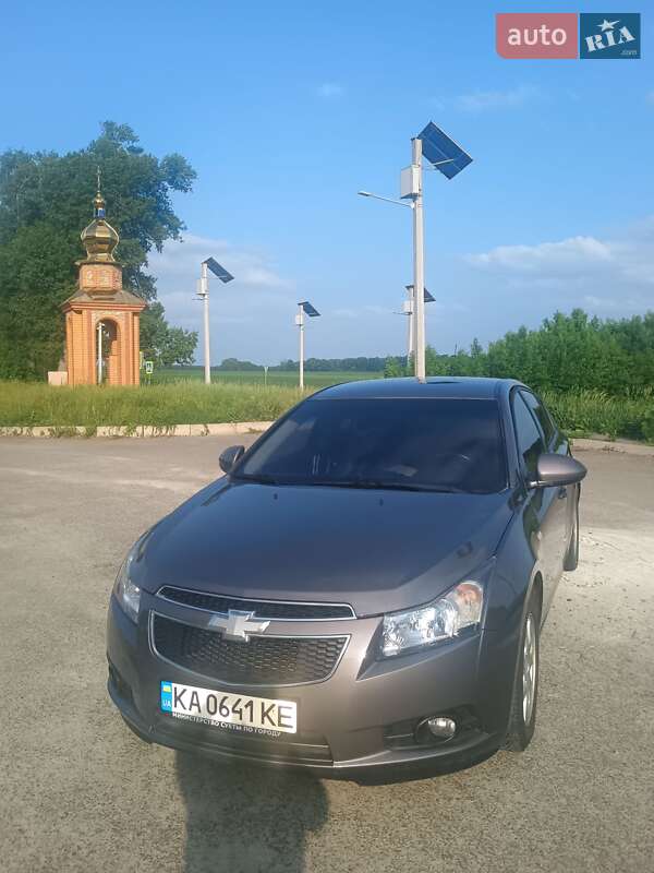 Chevrolet Cruze (2012)