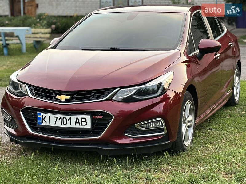 Chevrolet Cruze (2016)