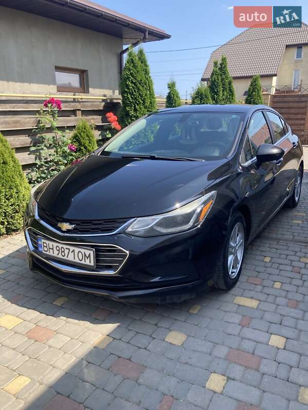 Chevrolet Cruze (2016)