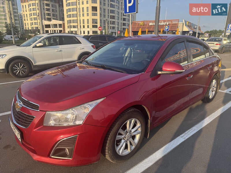 Chevrolet Cruze (2014)