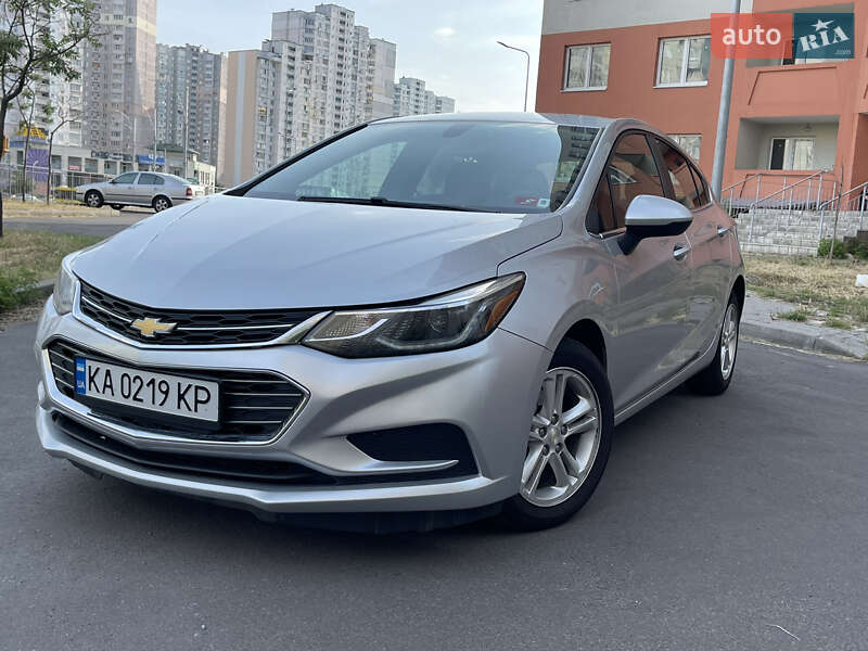 Chevrolet Cruze (2018)