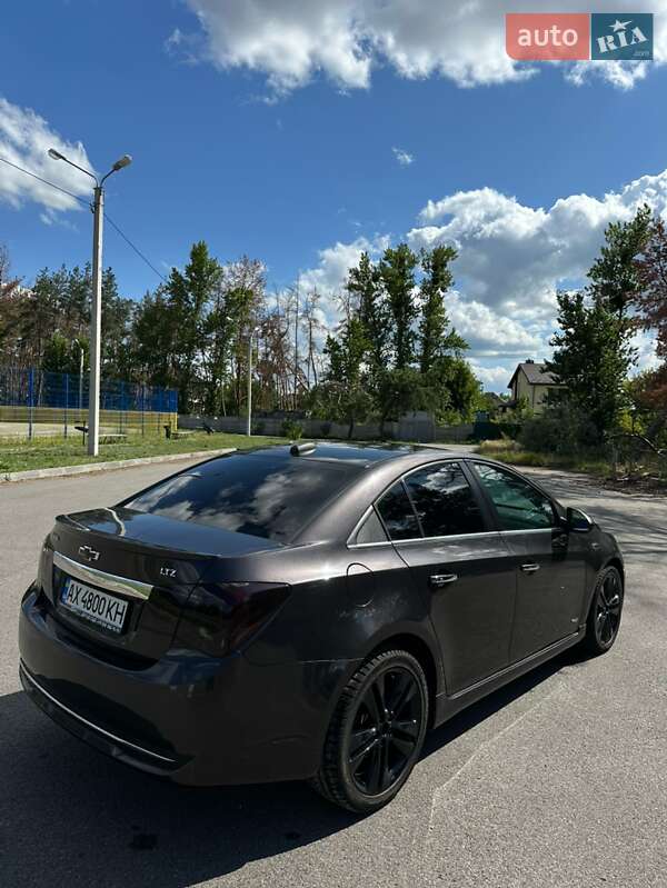 Chevrolet Cruze (2014)
