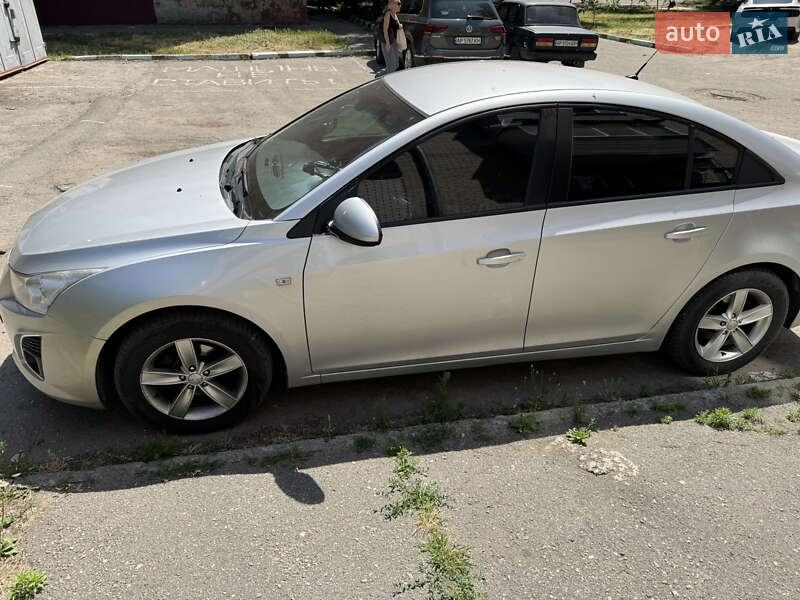 Chevrolet Cruze (2013)