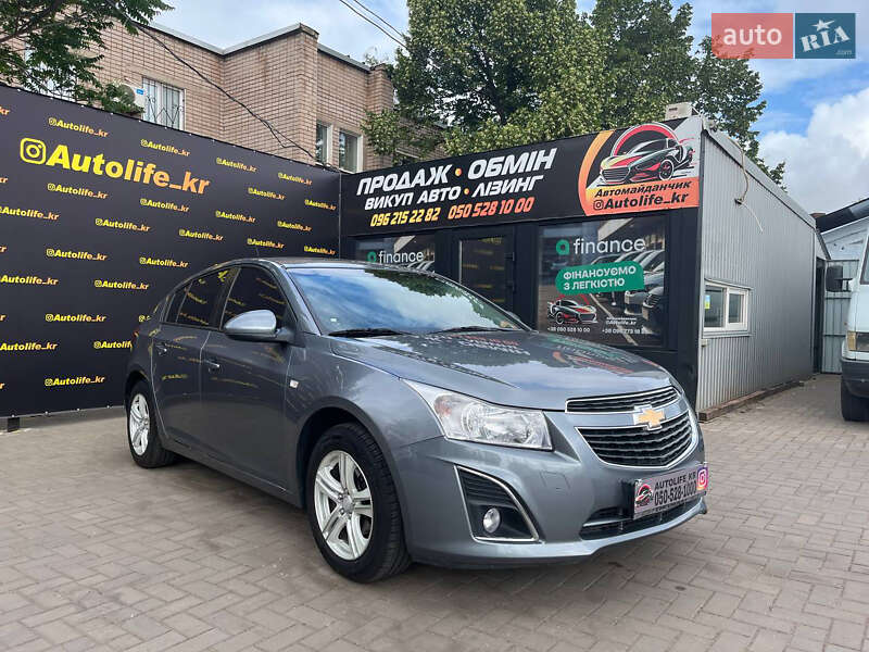 Chevrolet Cruze (2013)