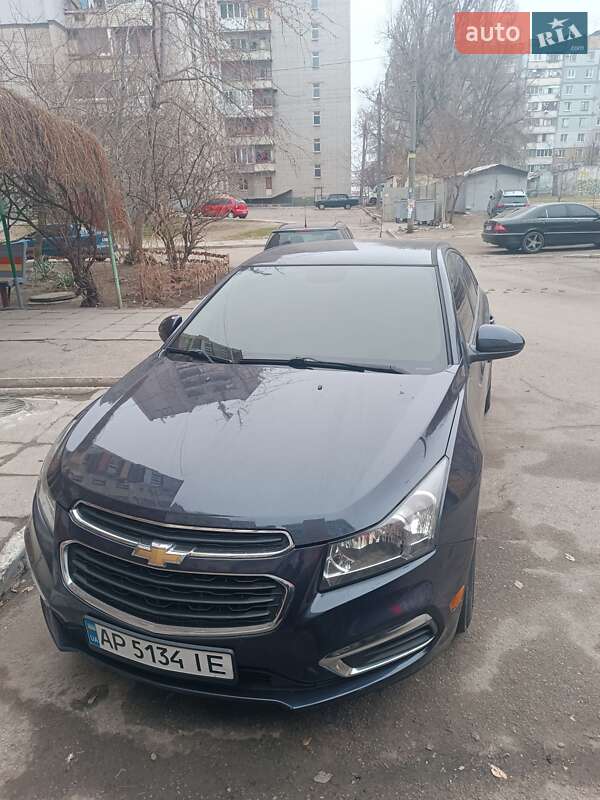 Chevrolet Cruze (2015)
