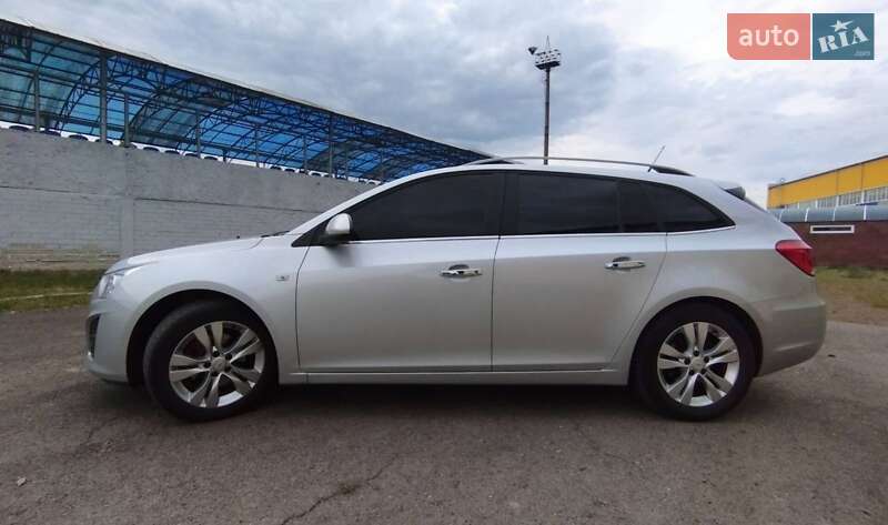 Chevrolet Cruze (2012)