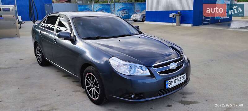 Chevrolet Epica (2008)