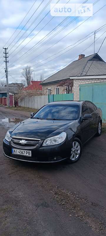 Chevrolet Epica (2009)
