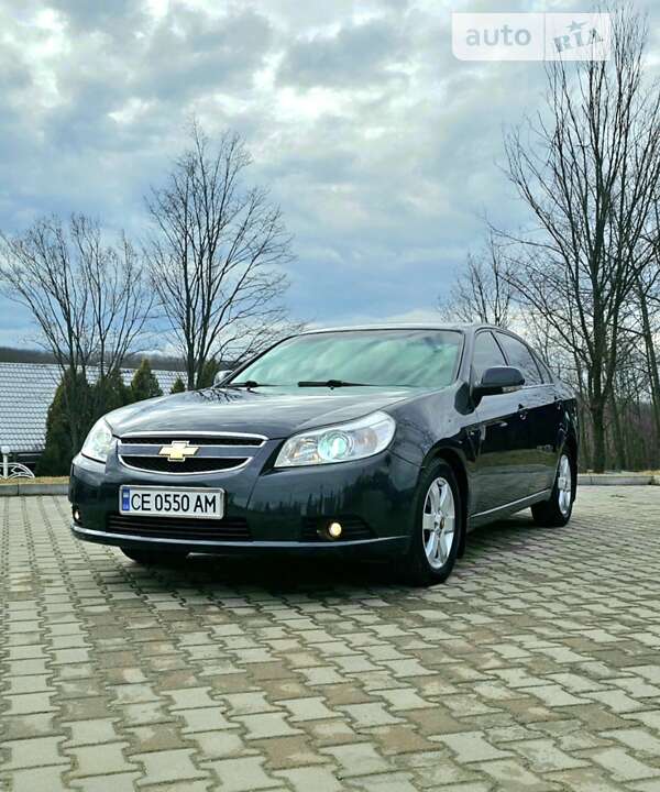 Chevrolet Epica (2007)
