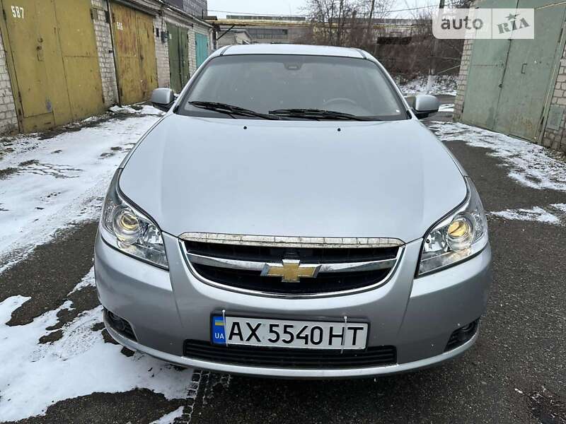 Chevrolet Epica (2007)