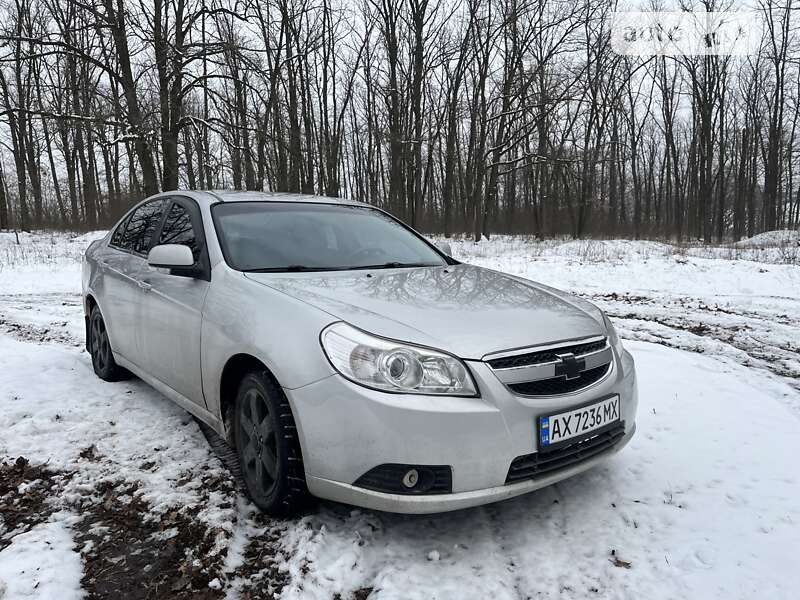 Chevrolet Epica (2007)