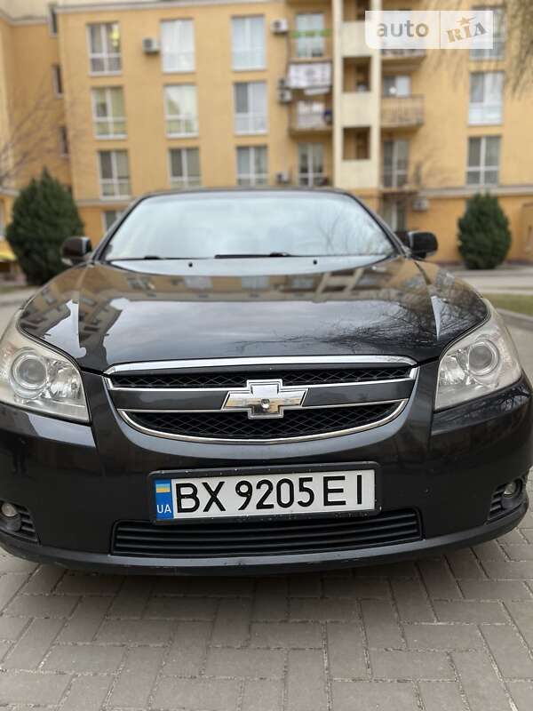 Chevrolet Epica (2008)