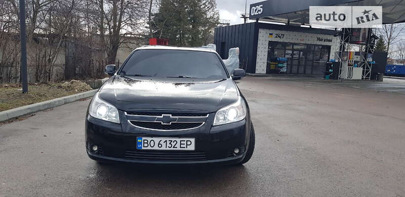 Chevrolet Epica (2008)