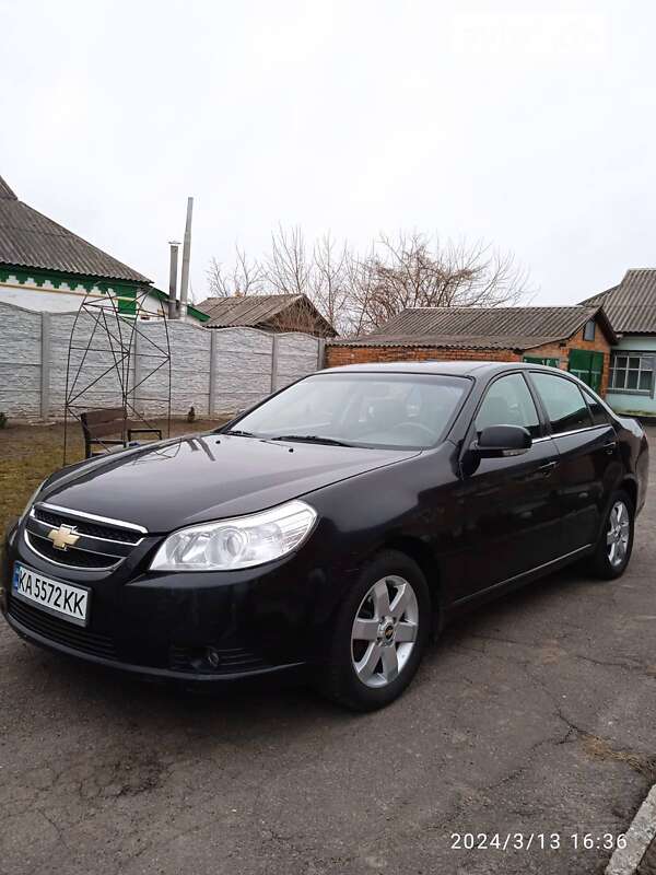 Chevrolet Epica (2007)