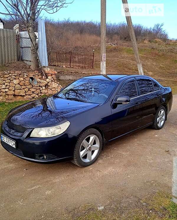 Chevrolet Epica (2007)