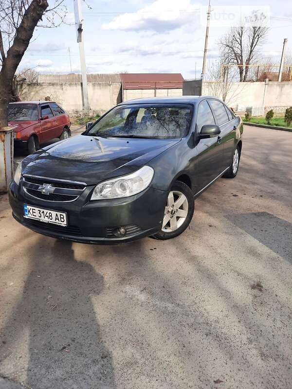 Chevrolet Epica (2007)