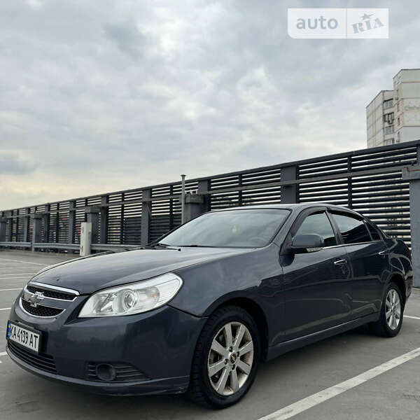 Chevrolet Epica (2008)