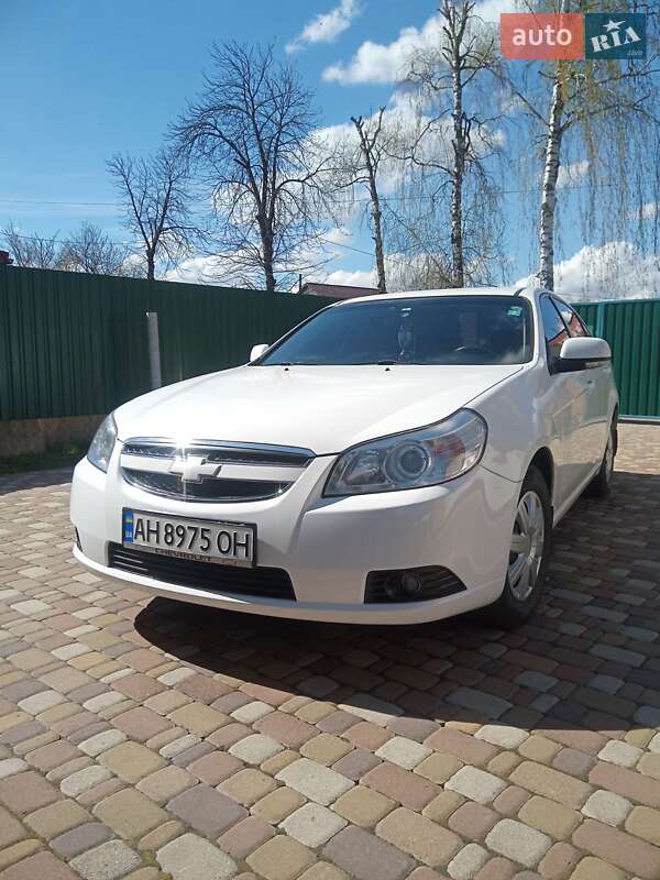 Chevrolet Epica (2007)