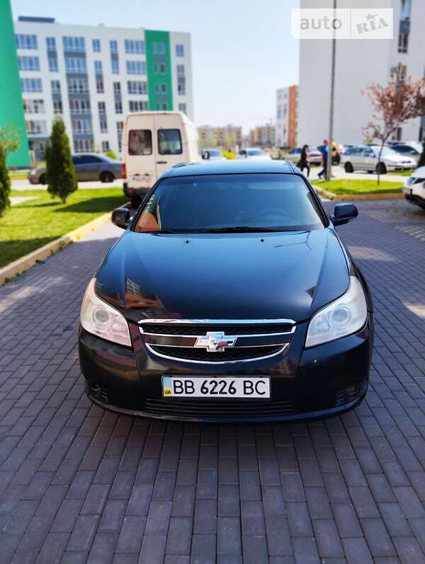 Chevrolet Epica (2008)