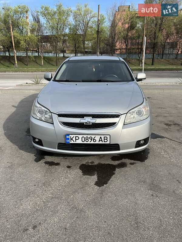 Chevrolet Epica (2007)
