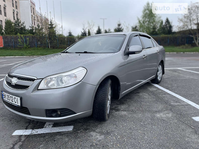 Chevrolet Epica (2008)