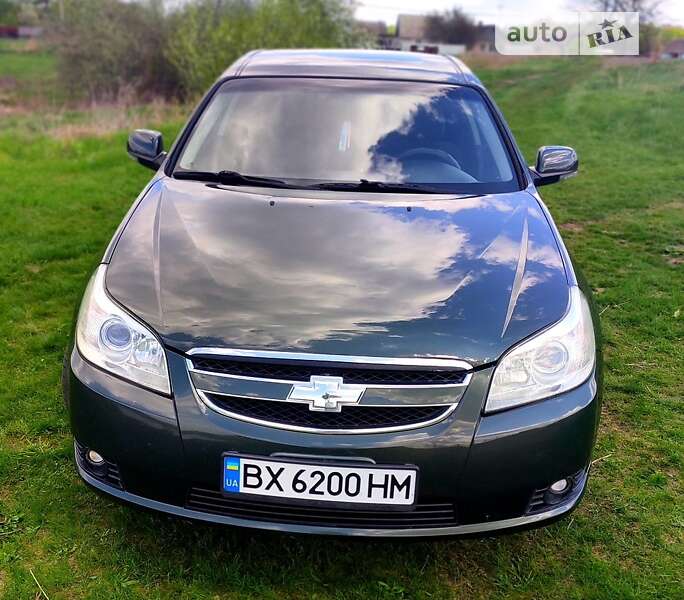 Chevrolet Epica (2007)