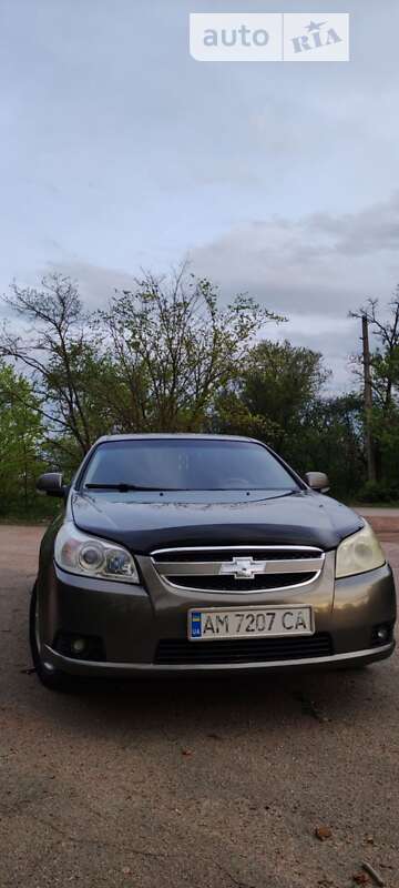 Chevrolet Epica (2007)