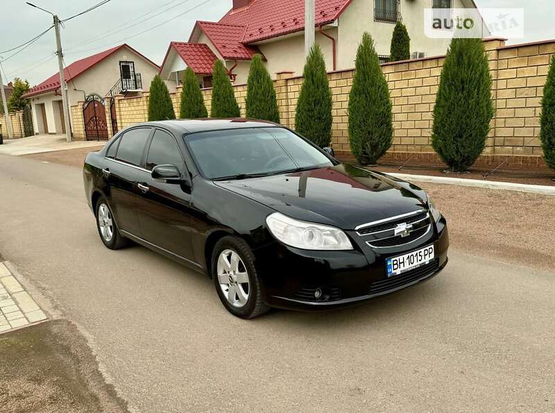 Chevrolet Epica (2008)