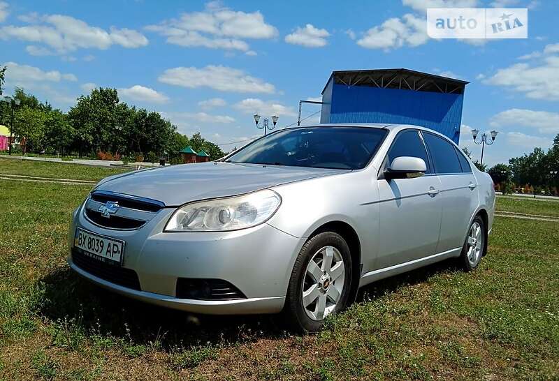 Chevrolet Epica (2008)