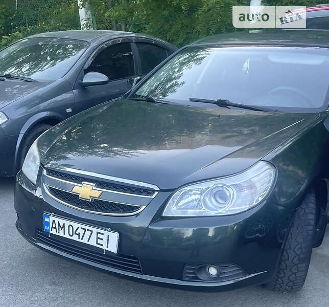 Chevrolet Epica (2009)
