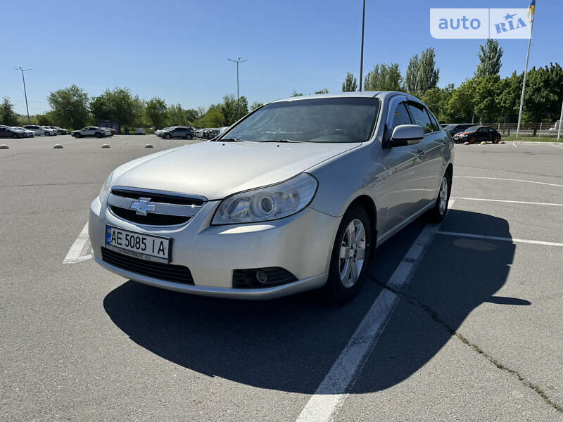 Chevrolet Epica (2008)