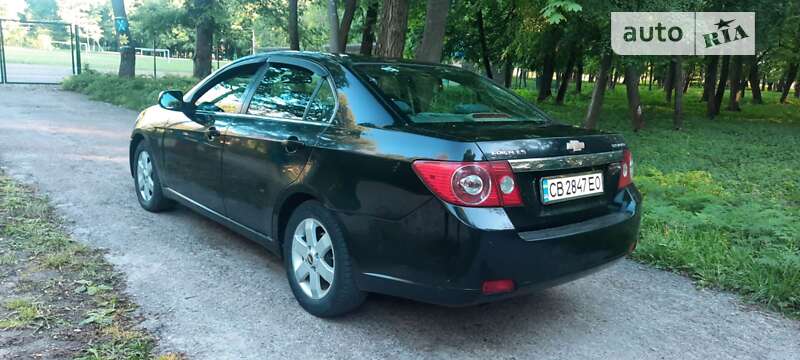 Chevrolet Epica (2008)